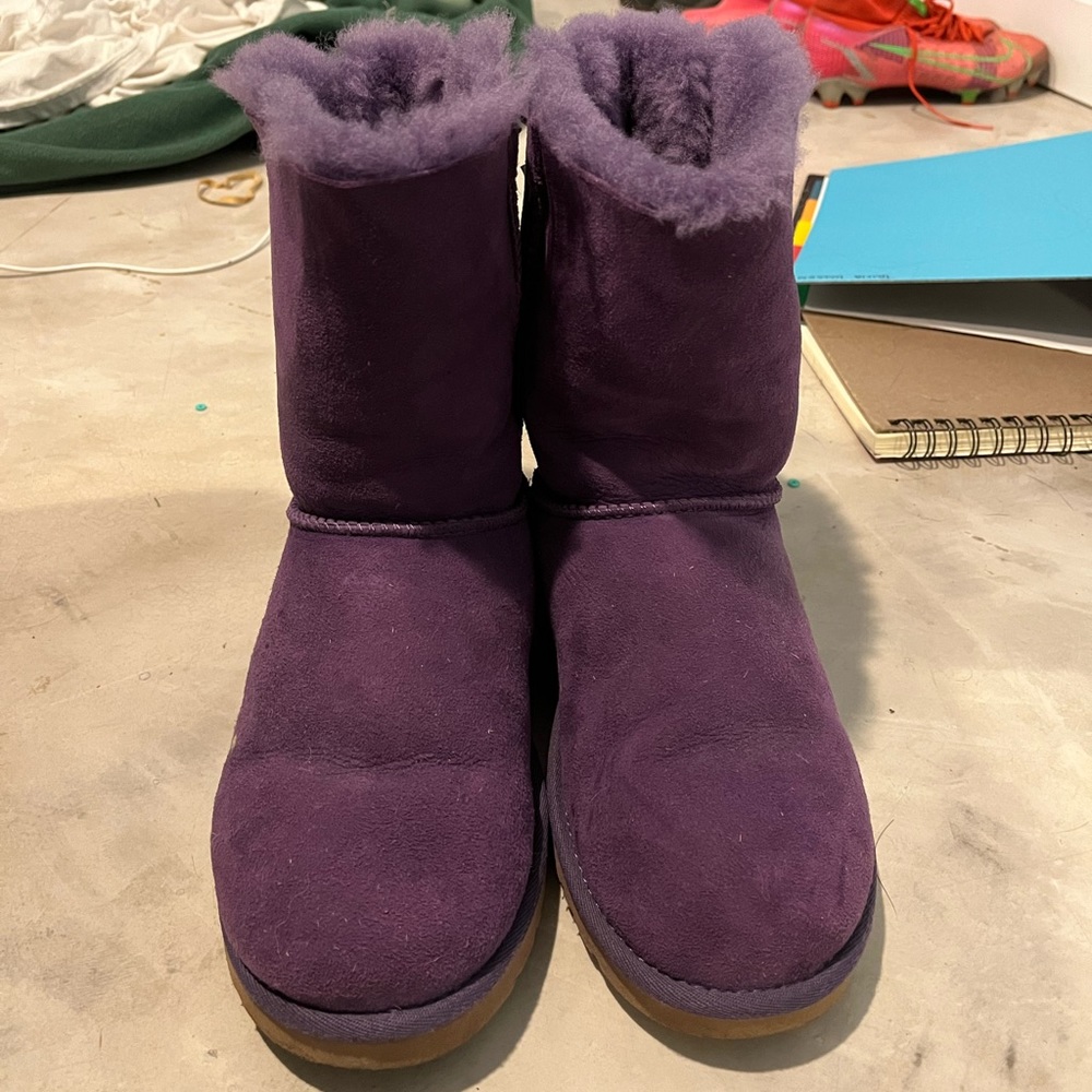 Purple UGGS